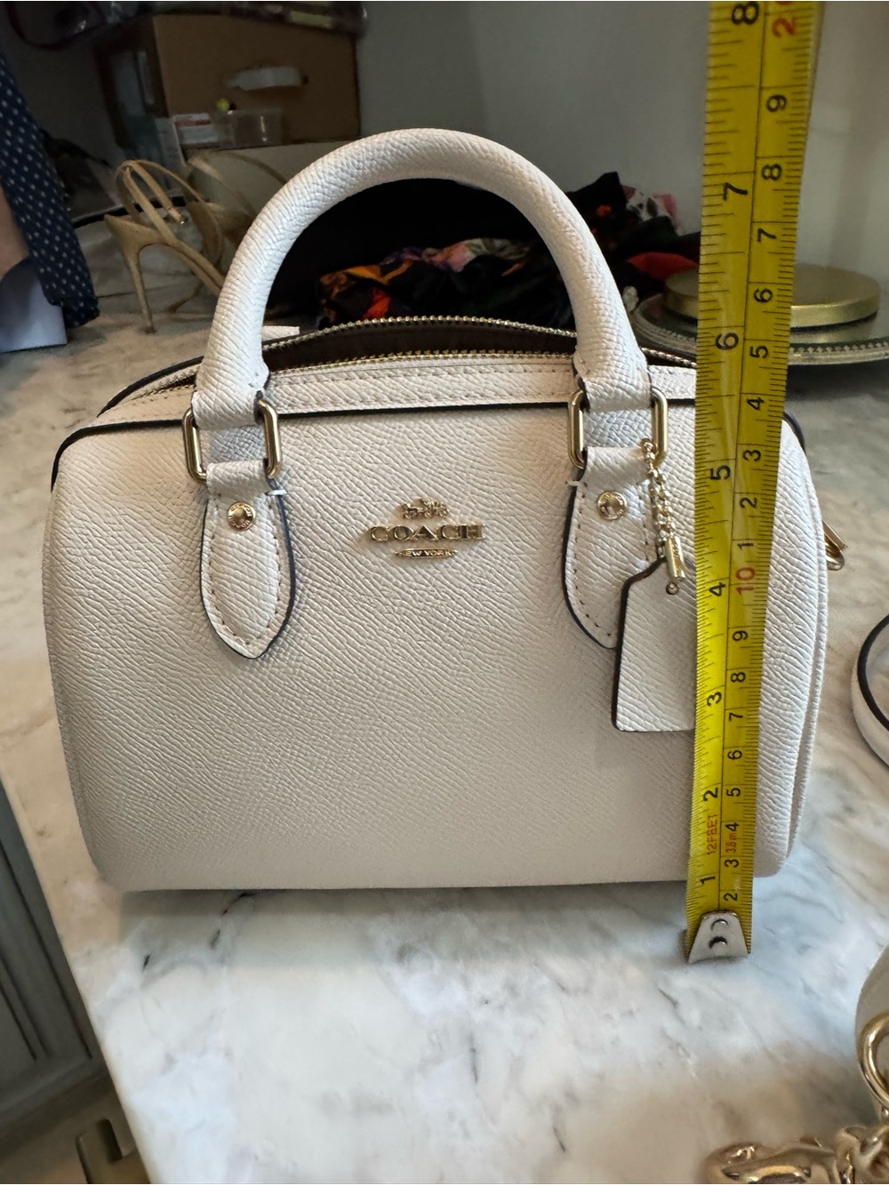 COACH Mini + XS Rowan Satchel Crossbody - Picture 11 of 16